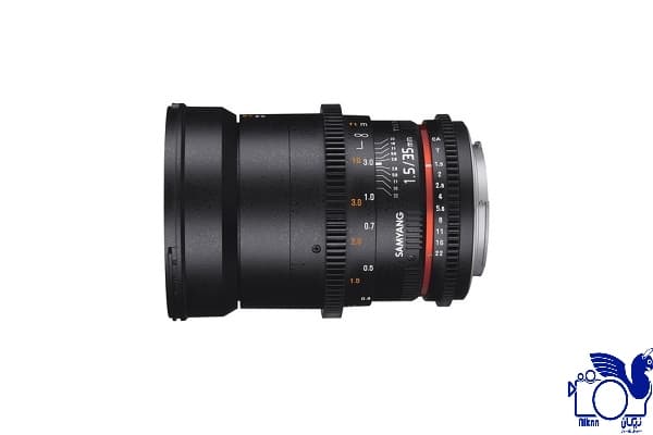 خرید و قیمت لنز SAMYANG VDSLR 35mm T1.5 MK2 Renewal برای دوربین کانن EF — تصویر ۷