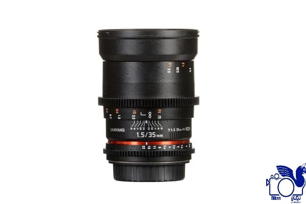 خرید و قیمت لنز SAMYANG VDSLR 35mm T1.5 MK2 Renewal برای دوربین کانن EF — تصویر ۹