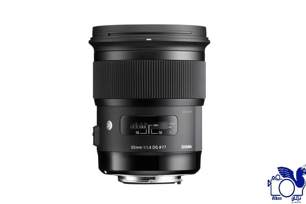 خرید و قیمت لنز دوربین Sigma 50mm f/1.4 DG HSM Art برای نیکون-گارانتی International — تصویر ۲