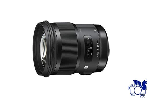 خرید و قیمت لنز دوربین Sigma 50mm f/1.4 DG HSM Art برای نیکون-گارانتی International — تصویر ۵