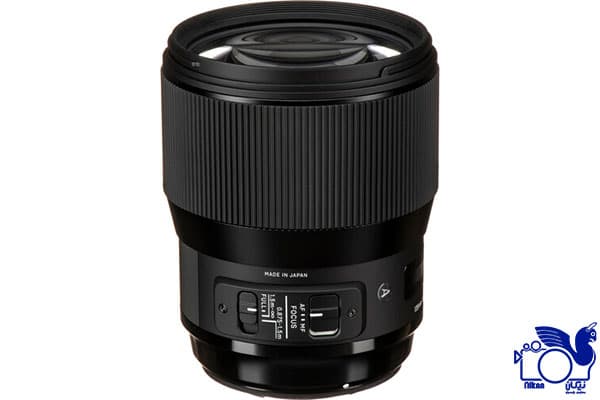 لنز دوربین سیگما Sigma 135mm F1.8 DG HSM | Art For Canon مانت کانن-گارانتی International — تصویر ۵