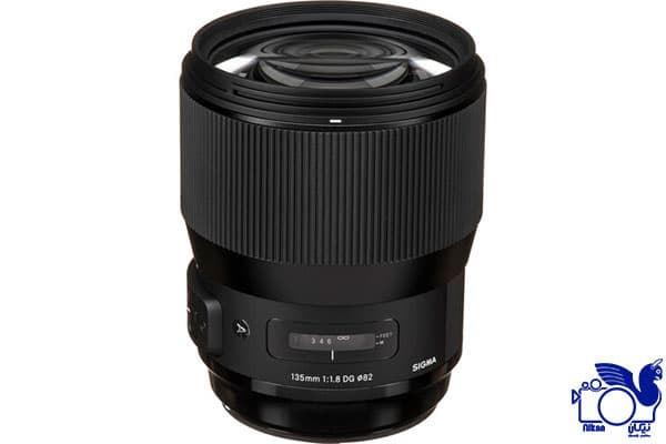 لنز دوربین سیگما Sigma 135mm F1.8 DG HSM | Art For Canon مانت کانن-گارانتی International