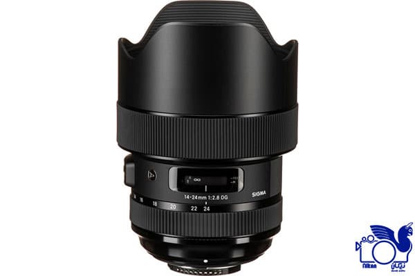 لنز دوربین سیگما Sigma 14-24mm F2.8 DG HSM | Art For Nikon مانت نیکون-گارانتی Internation