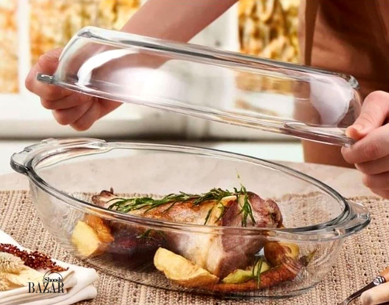تابه بیضی درب دار پاشاباغچه کد 59072