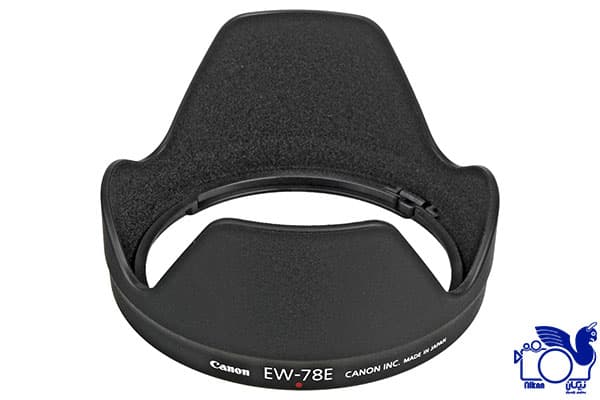 هود لنز کانن Canon EW-78E Lens Hood For the Canon EF-S 15-85mm f/3.5-5.6 IS USM Lens