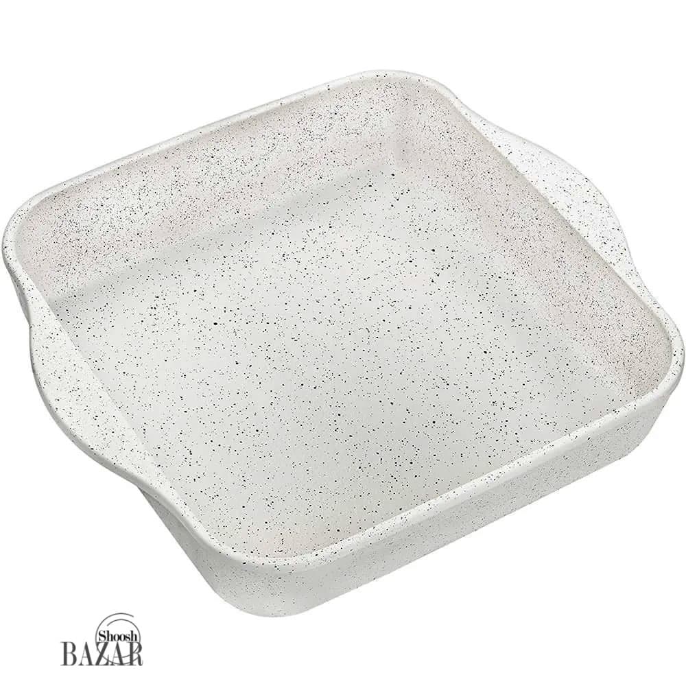 تابه استیک بورجام سفید پاشاباغچه کد 59034 — تصویر ۳