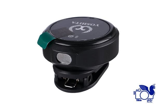میکروفون یقه ای بی سیم مدل Yoshita YG-06 dual طراحی سکه ای — تصویر ۴