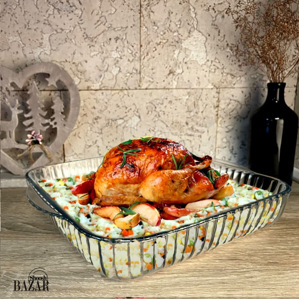 ست تابه مربع شیاردار پاشاباغچه کد 159166
