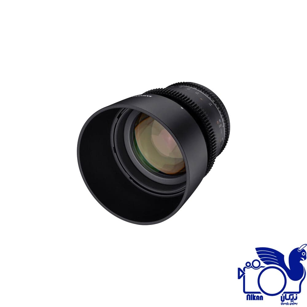 خرید و قیمت لنز SAMYANG VDSLR 85mm T1.5 Renewal برای دوربین کنون RF — تصویر ۳