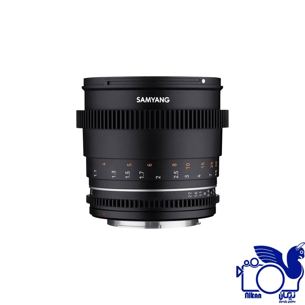 خرید و قیمت لنز SAMYANG VDSLR 85mm T1.5 Renewal برای دوربین کنون RF — تصویر ۶