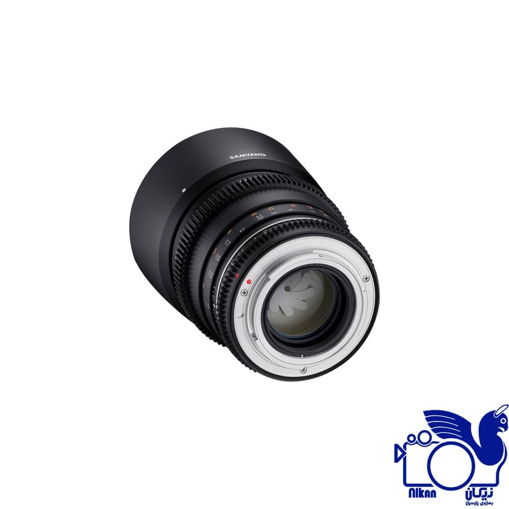 خرید و قیمت لنز SAMYANG VDSLR 85mm T1.5 Renewal برای دوربین کنون RF — تصویر ۷