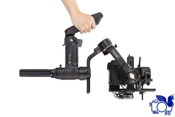 گیمبال دوربین ژیون کرین ۳ اس CRANE 3S — تصویر ۵