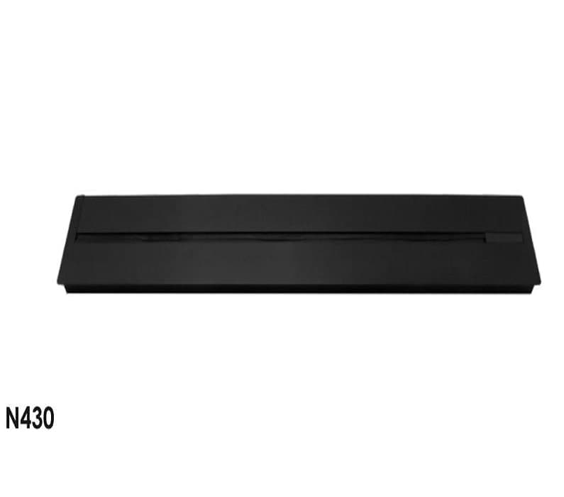 رک مگنتینگ توکار با قابلیت کات تو سایز مدل ModuRack رنگ مشکی فانتونی کد N430 — تصویر ۳