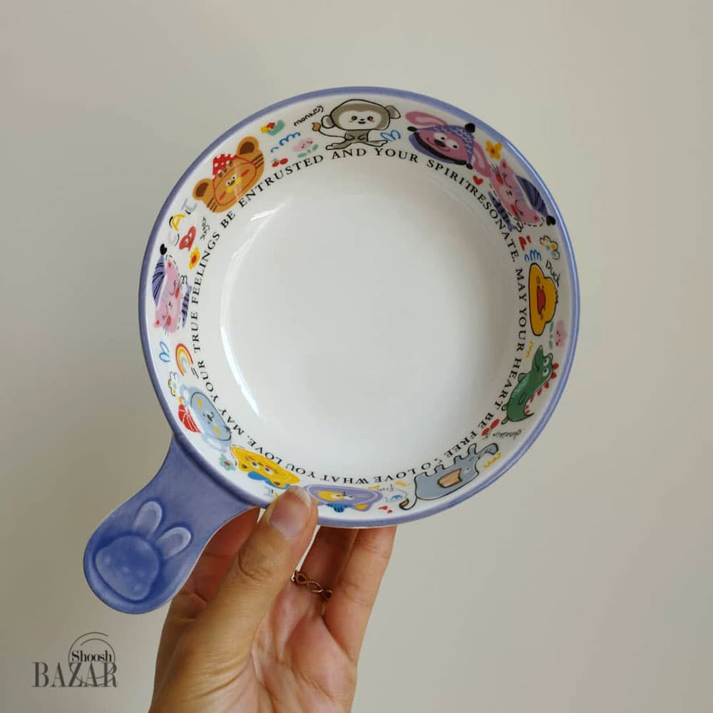 تابه دسته دار سرامیکی کودک