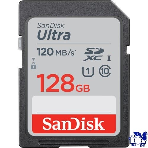 SDXC SANDISK ULTRA 128GB