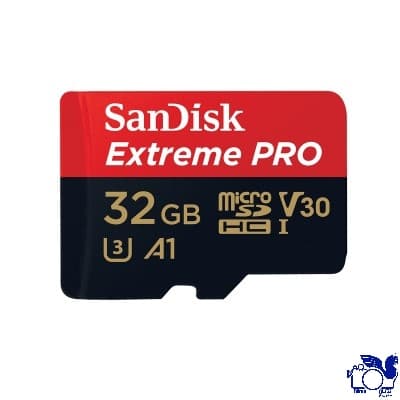 MicroSDHC SANDISK Extreme Pro V30 32GB