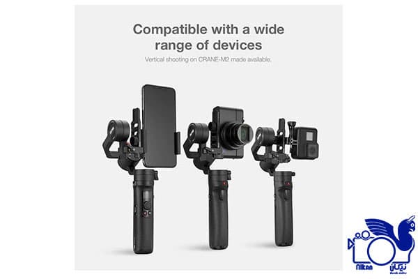 صفحه نصب عمودی کرین Crane M2 Vertical Mounting Plate — تصویر ۴