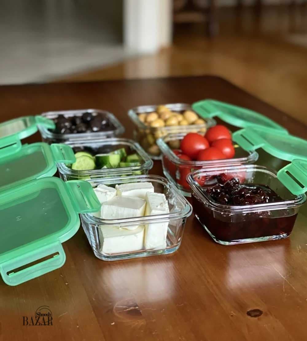 ظرف نگهدارنده 355 سی سی پاشاباغچه کد 530083 — تصویر ۴