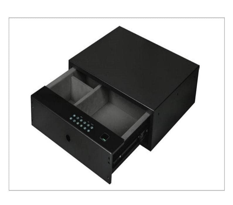 باکس امنیتی ریلی دیجیتال به همراه اثر انگشت سایز 60 سانتیمتر ملونی کد 8052 — تصویر ۲