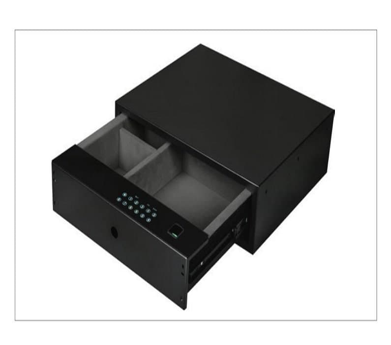 باکس امنیتی ریلی دیجیتال به همراه اثر انگشت سایز 60 سانتیمتر ملونی کد 8052