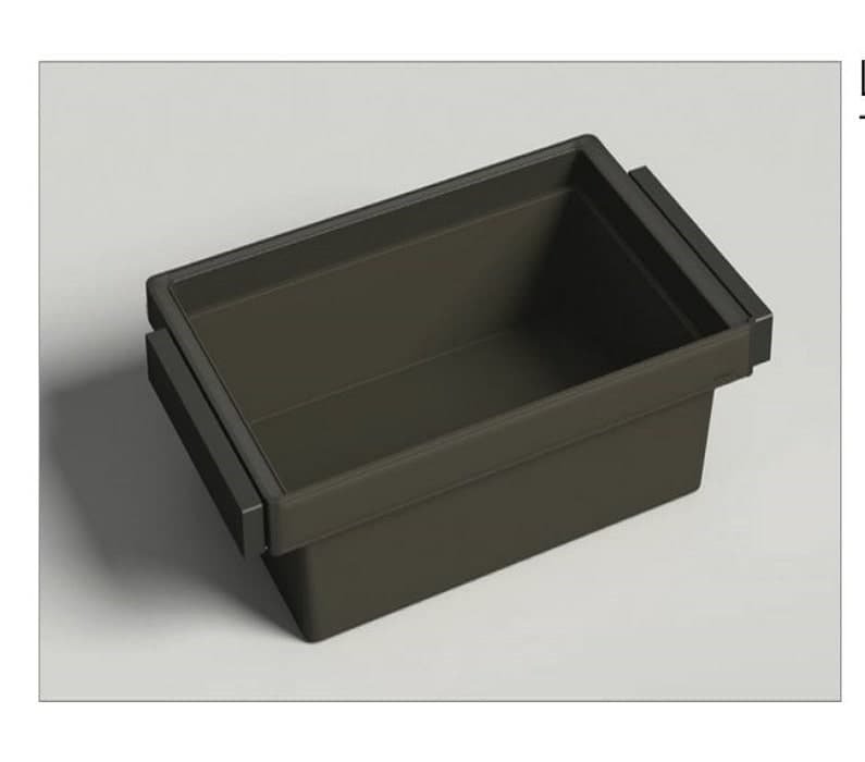 باکس چرمی ریلی دارای آرام بند Leka Series سایز 60 یونی هوپر کد WS4176S.60