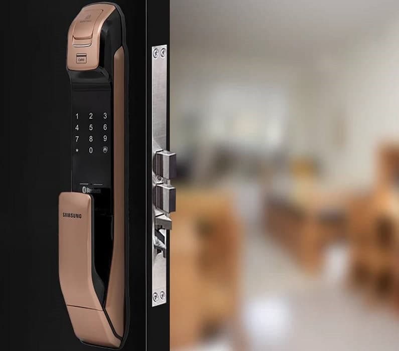قفل دیجیتال برند کارن مدل سامسونگ SHP_DP728