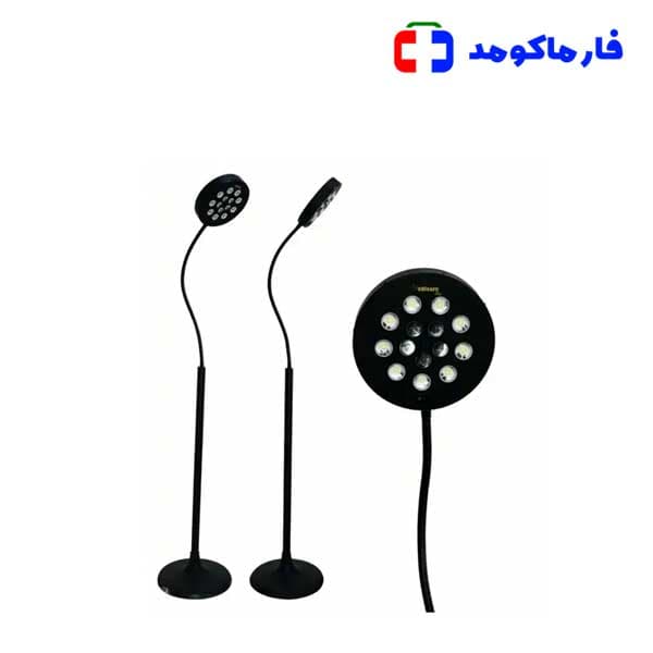 چراغ معاینه مدیکر مدل ارت — تصویر ۲