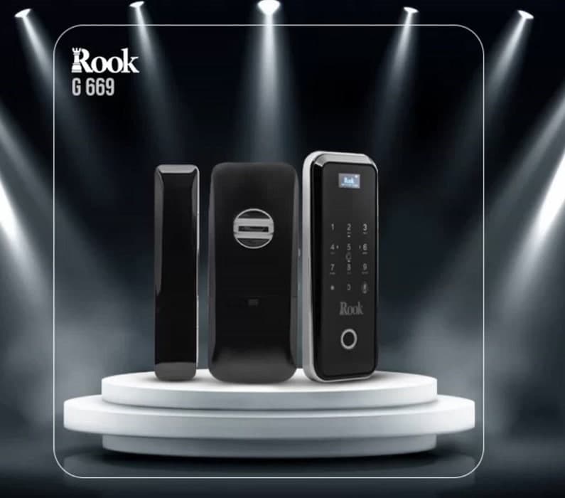 قفل دیجیتال ROOK برند کارن مدل G669