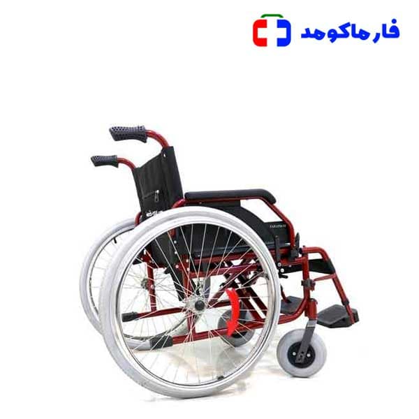 ویلچر دستی فراتک مدل آلفا 851 AL