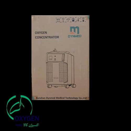 اکسیژن ساز 8 لیتری داینمد Dynmed — تصویر ۴