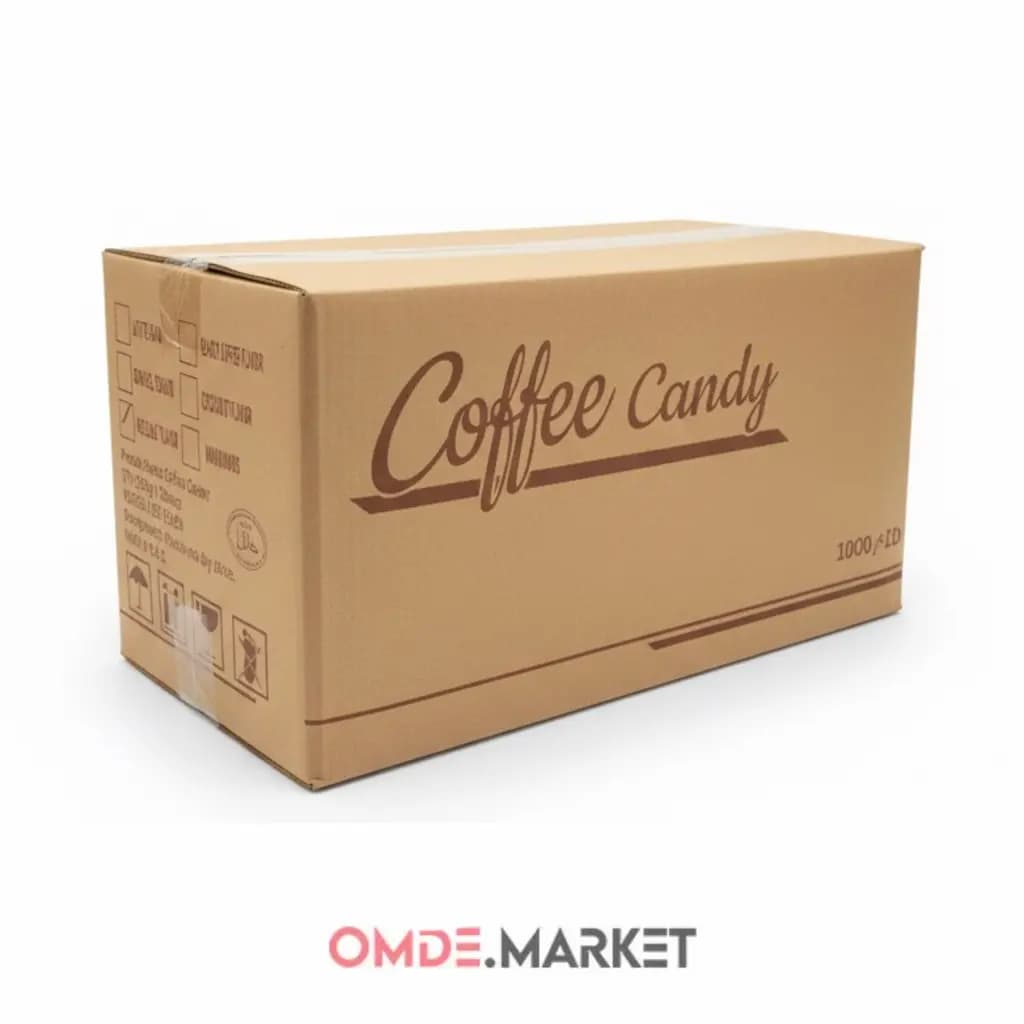 قرص قهوه coffe candy کافی کندی نارگیلی عمده ۱۲ بسته ۱ کیلویی — تصویر ۶