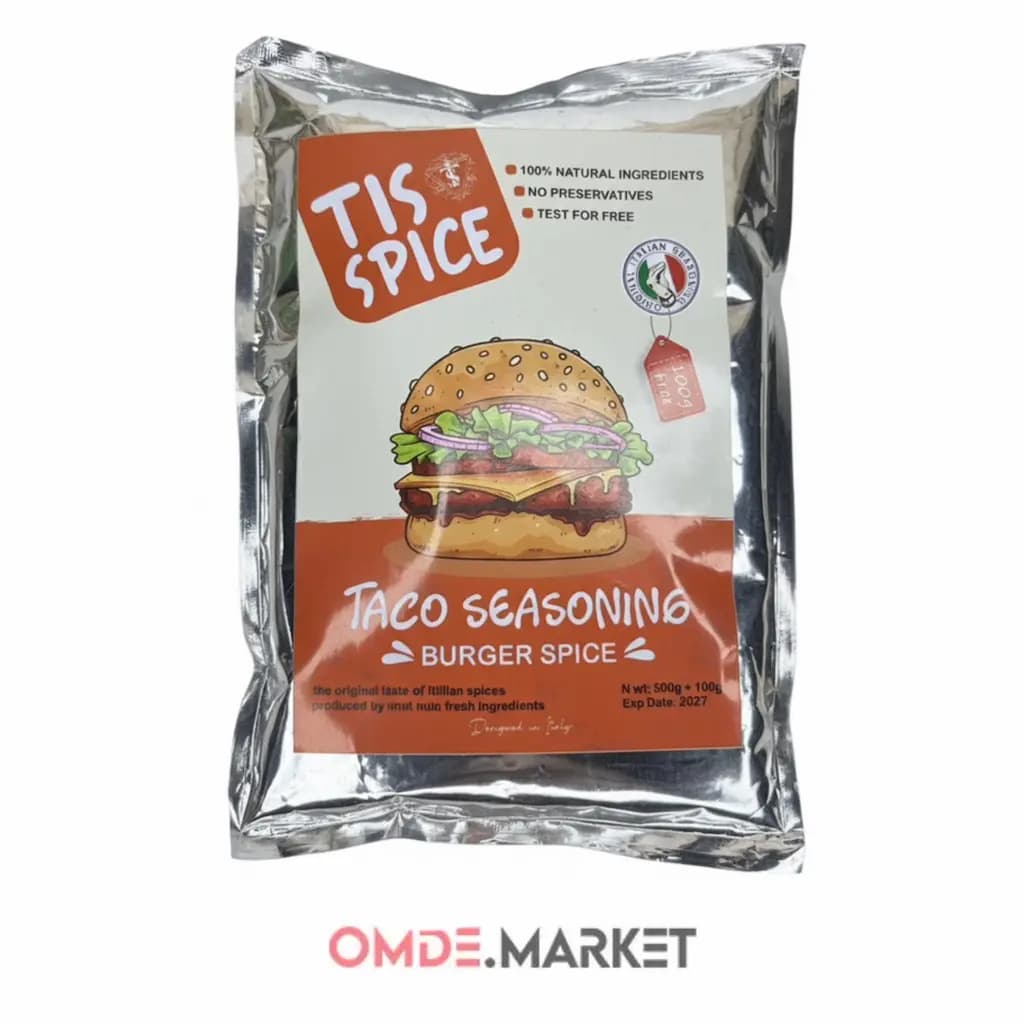 ادویه برگر Tis Spice تیس اسپایسی ۵۰۰ گرمی