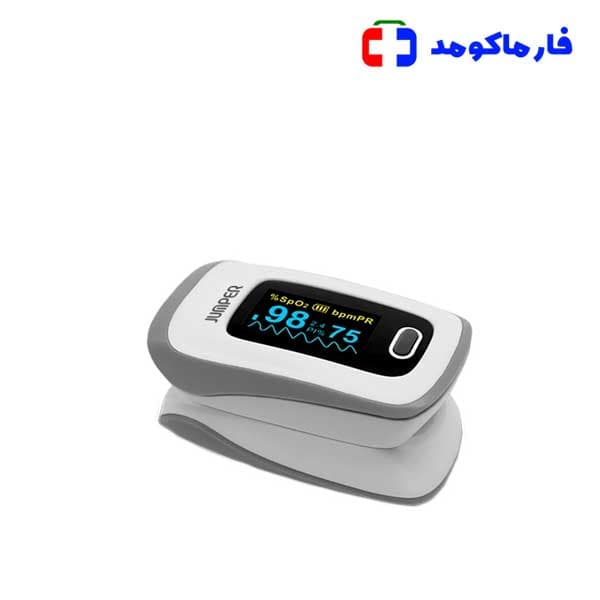 پالس اکسیمتر جامپر مدل JPD-500E او ال ای دی — تصویر ۲