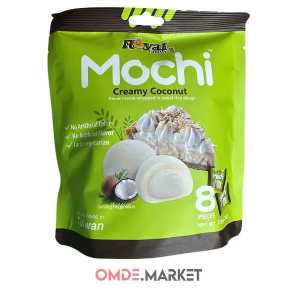 موچی نارگیل کرمی رویال ۸ عددی