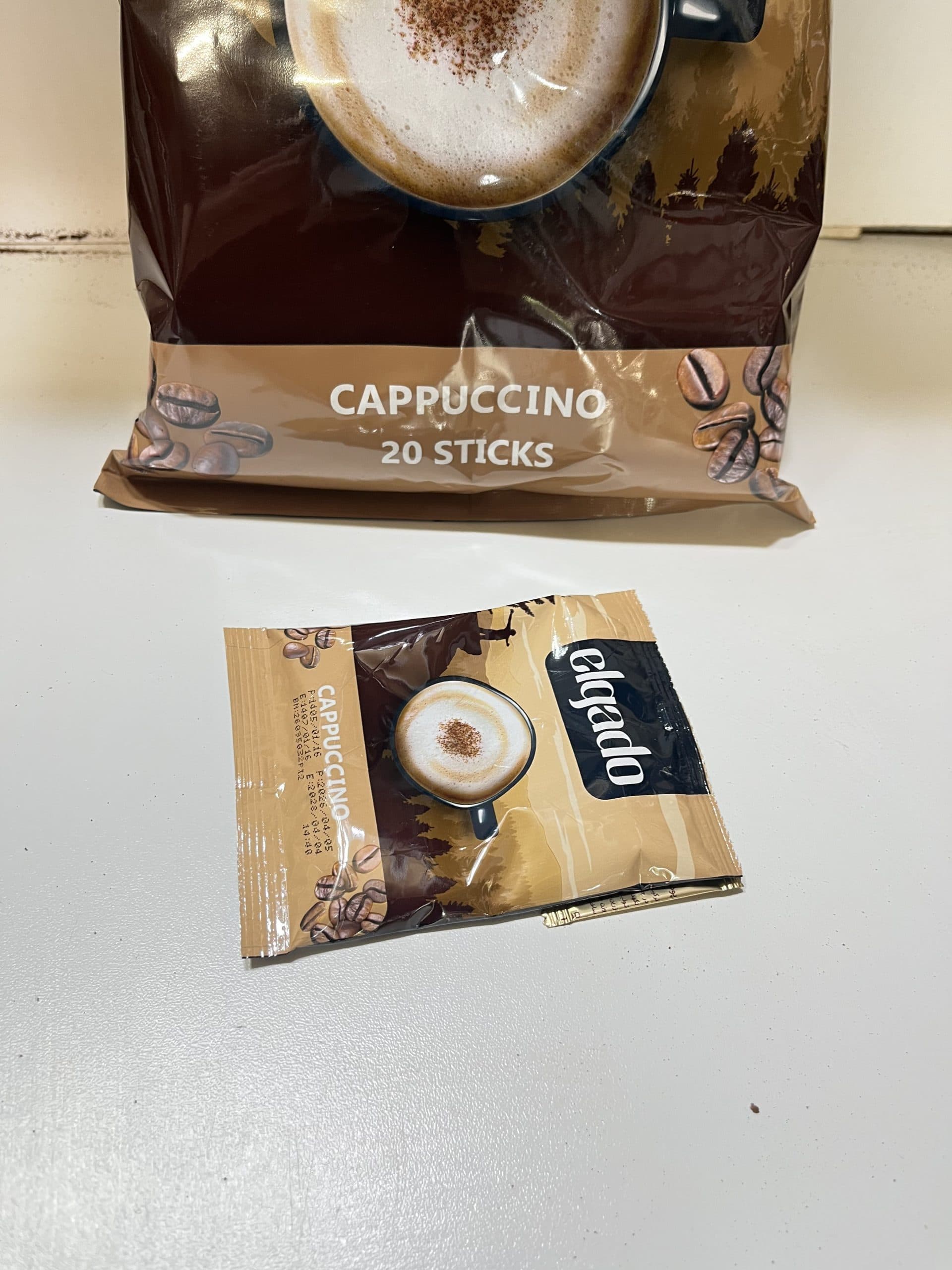 کاپوچینو الگادو 20 عددی — تصویر ۸