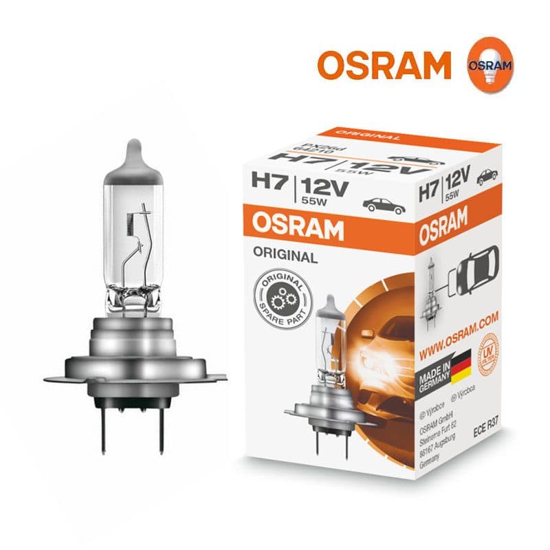 لامپ هالوژن H7 55w — تصویر ۷
