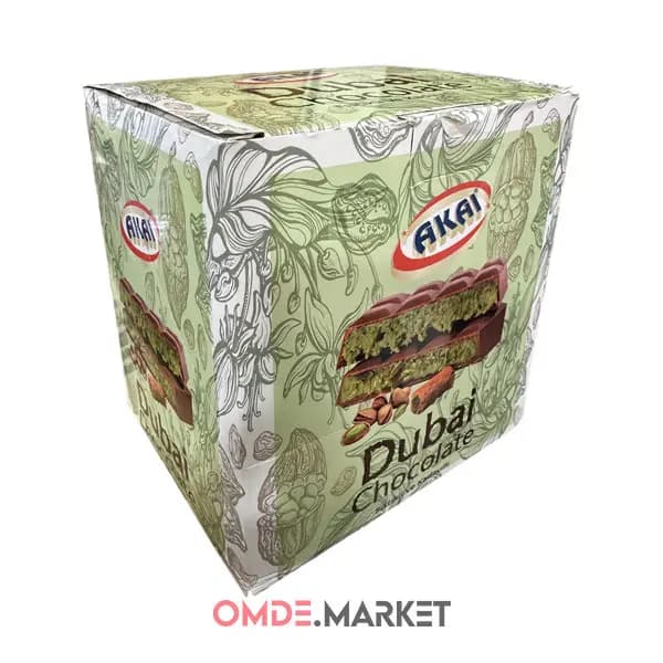 شکلات دبی آکای عمده ۱۲ عدد ۲۰۰ گرمی