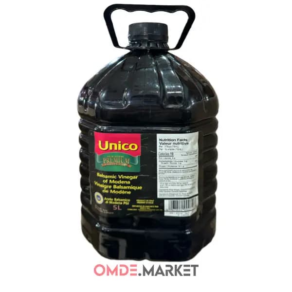 سرکه بالزامیک یونیکو Unico عمده ۲ عدد ۵ لیتری — تصویر ۳