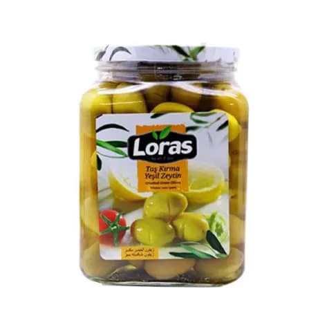 زیتون سبز Loras لوراس شکسته ۹۰۰ گرمی — تصویر ۸