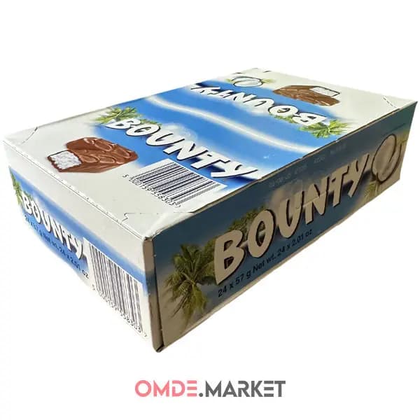 شکلات bounty بونتی 24 عددی — تصویر ۲