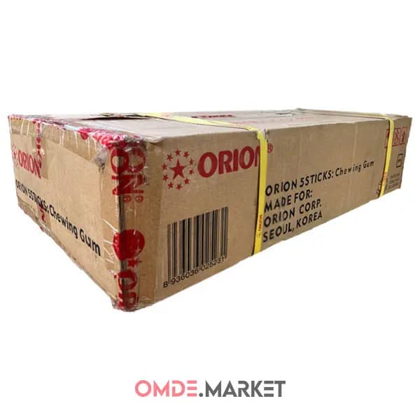 آدامس موزی اوریون Orion عمده 50 بسته 20 عددی