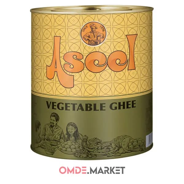 روغن جامد Aseel اصیل 4 کیلوگرمی — تصویر ۲