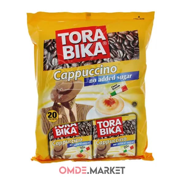 کاپوچینو ترابیکا رژیمی بدون شکر عمده 12 بسته 20 عددی — تصویر ۷