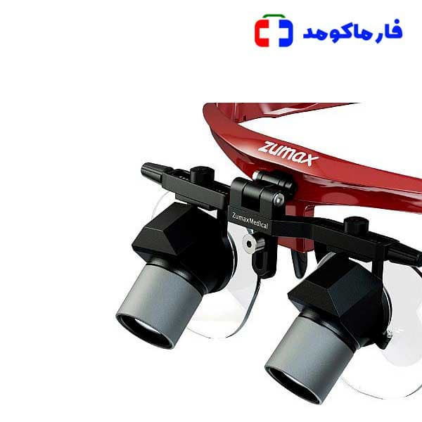 لوپ چشمی عینکی زومکس مدل DFK-pro5 — تصویر ۲