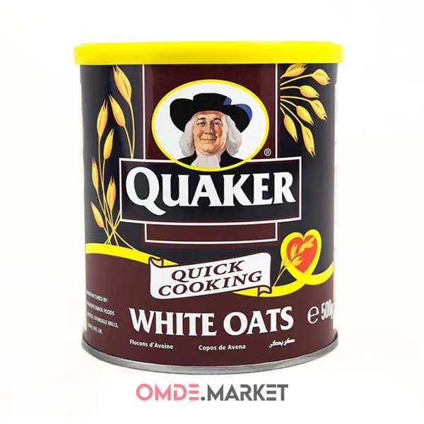 جو دو سر پرک QUAKER کواکر عمده 24 عدد 500 گرمی — تصویر ۳