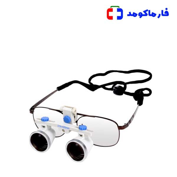 لوپ چشمی عینکی زومکس مدل SLE