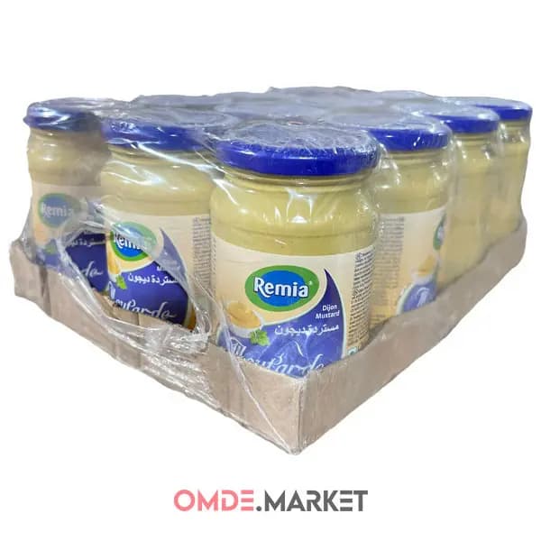 سس خردل دیژون رمیا عمده 12 عدد 370 گرمی