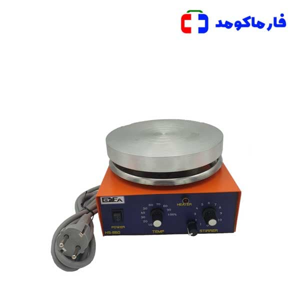 هات پلیت مگنت آلفا مدل 860