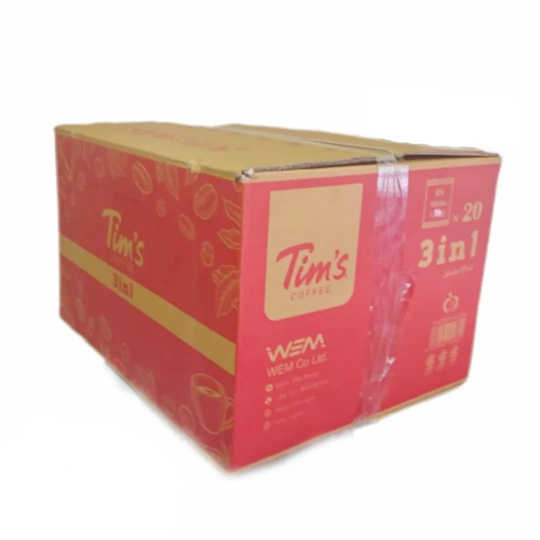 کافی میکس تیمز Tim’s عمده 20 بسته 48 عددی — تصویر ۱۲