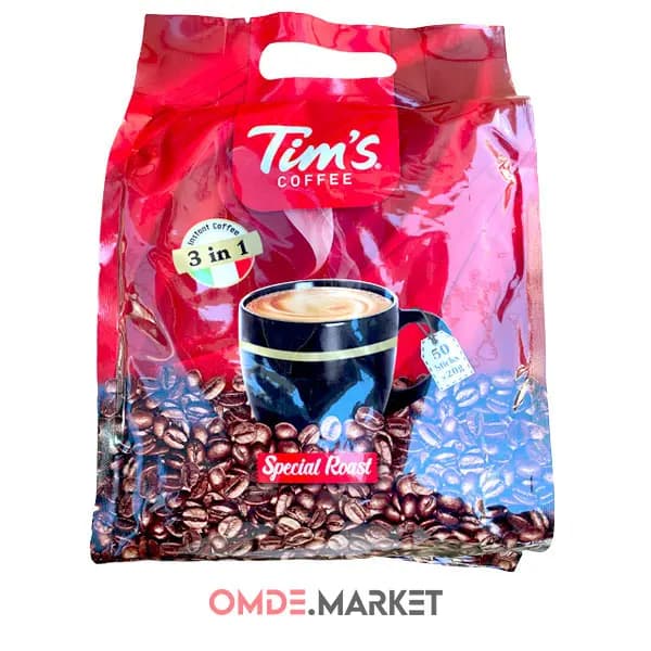 کافی میکس تیمز Tim’s عمده 20 بسته 48 عددی — تصویر ۹